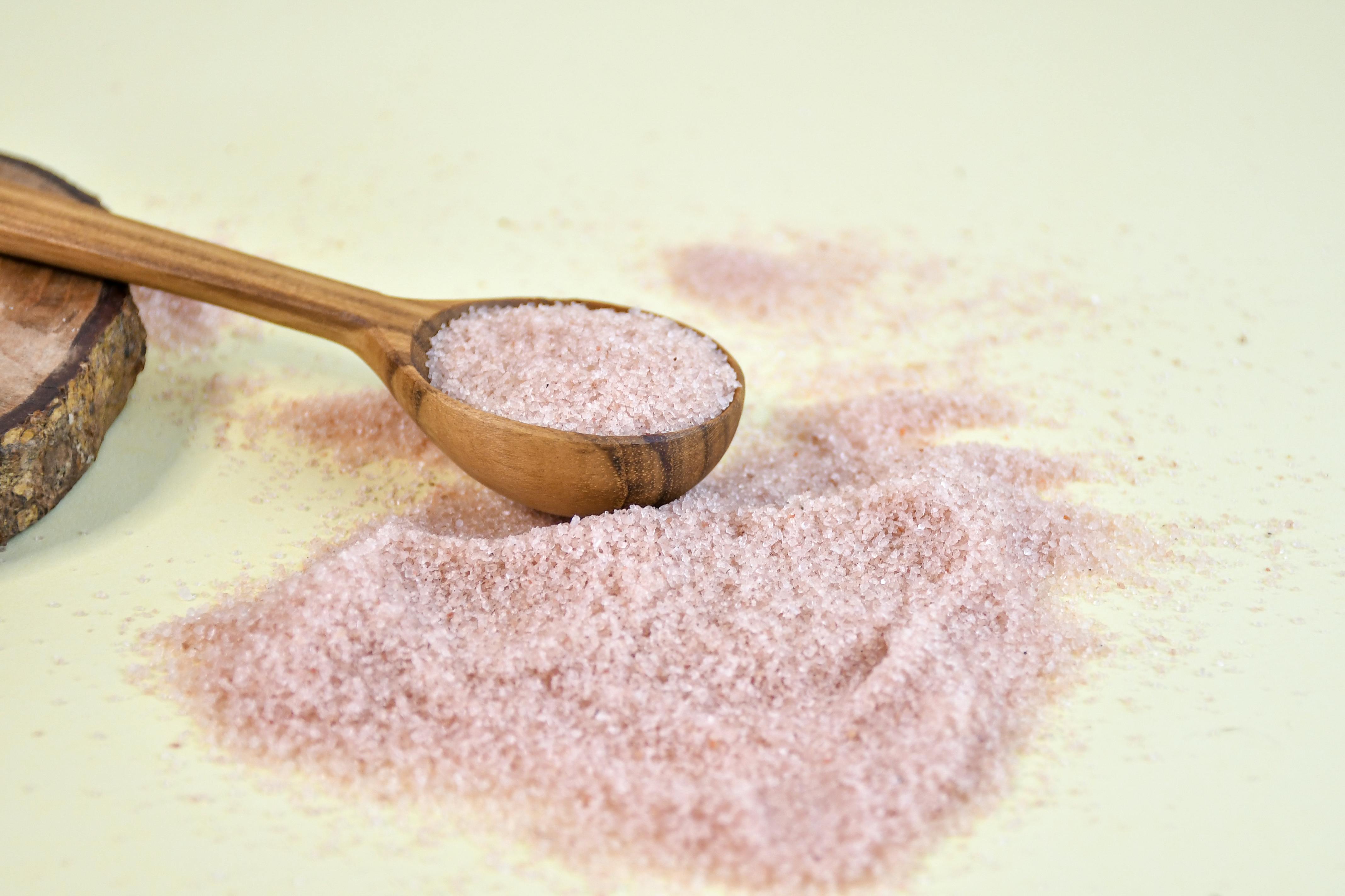 Pink Salt Crystals